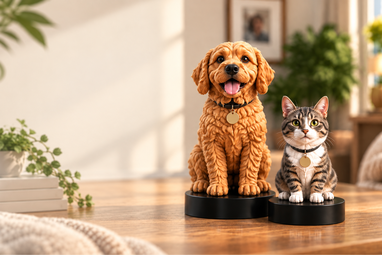 Personalised MiniMii pet figurines